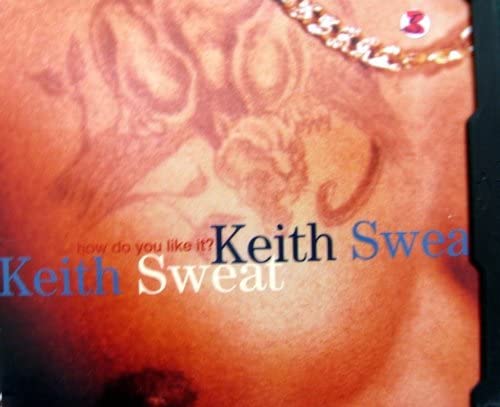 

CD KEITH SWEAT - How Do You Like It 662352 Elektra 1994 US Rap & Hip-Hop/R&B Used