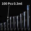 Medicine Plastic Pipettes Dropper Eyedropper Syringe Pipet Pastettes Medical