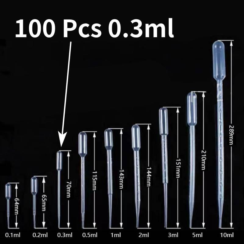 Medicine Plastic Pipettes Dropper Eyedropper Syringe Pipet Pastettes Medical