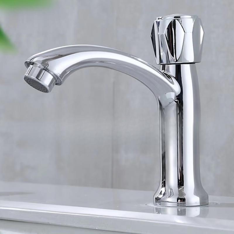 TLXT Wall-Mounted Single Cold Basin Faucet