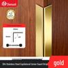 JNL 304 Stainless Steel L-Shaped Edging Trim Strip