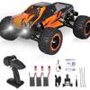 16889A-Pro 1:16 RC auto 4WD Big Foot RC auto 45 km/h Vysokorychlostní 2840 bezkomutátorové motorové vozidlo All