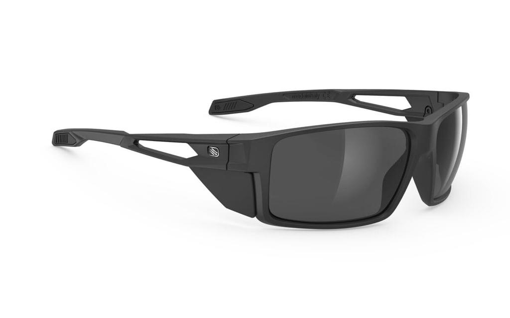 RUDY PROJECT sunglasses Nyad matte black frame Polar 3FX gray lens Lens width 64mm SP925906-0000