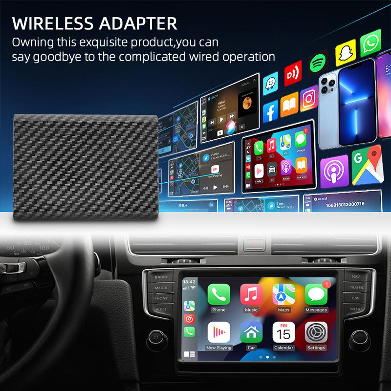 Android Tv AI TV Box Android 13 Con Wi-Fi 6 E CarPlay - 2GB RAM 32GB, Per Auto E Casa (Nero) Tv Box Rk