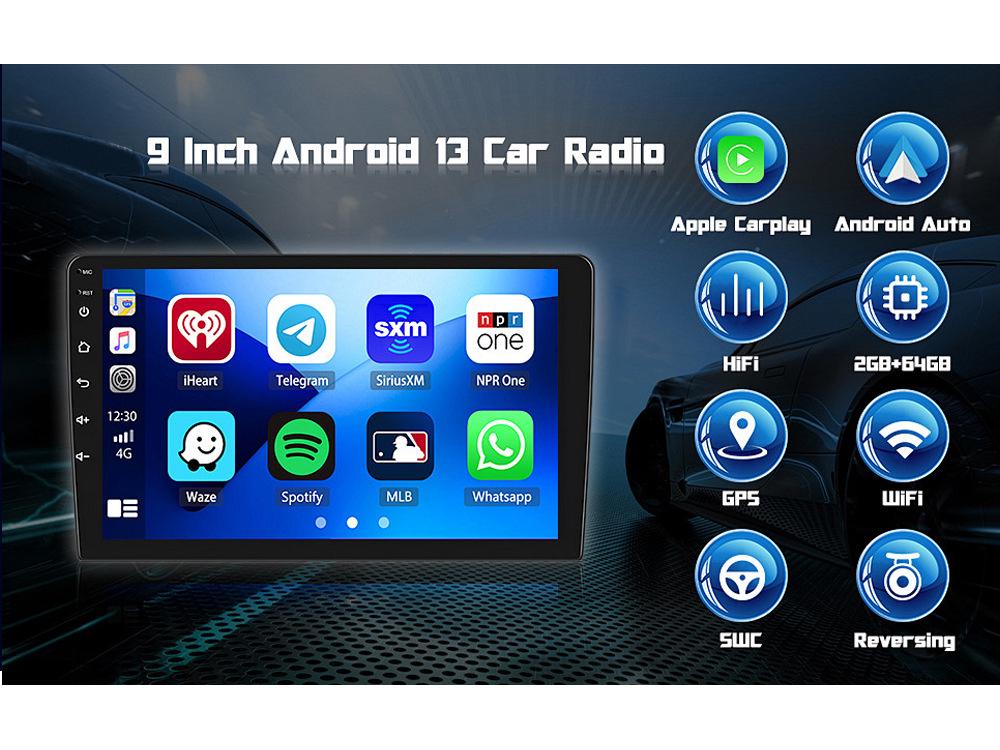 Nissan Datsun On-DO/Mi-DO Car Navigator with Android HD Reverse Image and CarPlay Compatibility