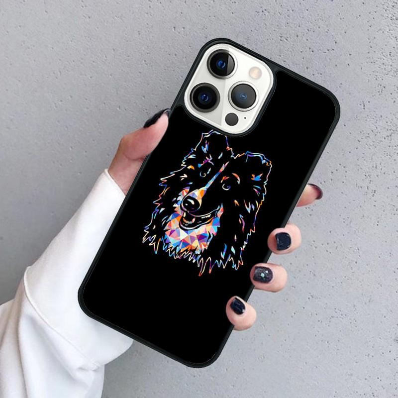 

Чехол для телефона с изображением шелти (шетландской овчарки) для iPhone 17 Air 15 16 16e 11 12 13 14 Pro Max Cover для iPhone 17 Air Max Plus Fundas iPhone 13