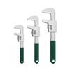 Bathroom Wrench Adjustable Wrench Bathroom Fixtures 9.8 Cm Opening Width Anti-slip Handle Chrome Vanadium Steel