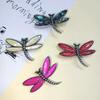 Animal Shell Brooch Pendant With Embellished Beads For Stylish Wear