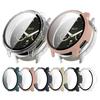 Protective Shell with Tempered Glass Film for 4 41mm Smartwatch Cover Watch Housing Screen Protector Film