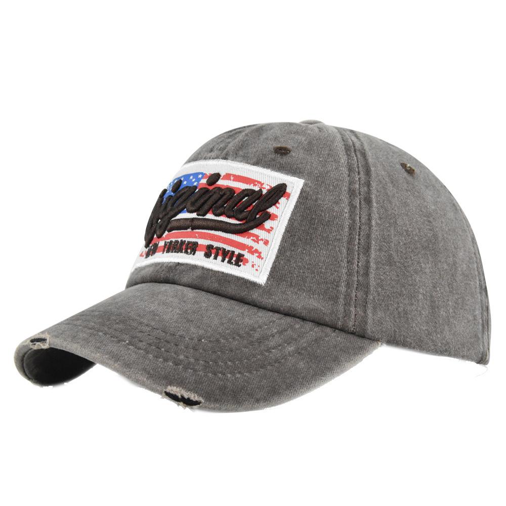 Vintage Adjustable Unisex Vintage Cap for Outdoor Hiking and Mountaineering
