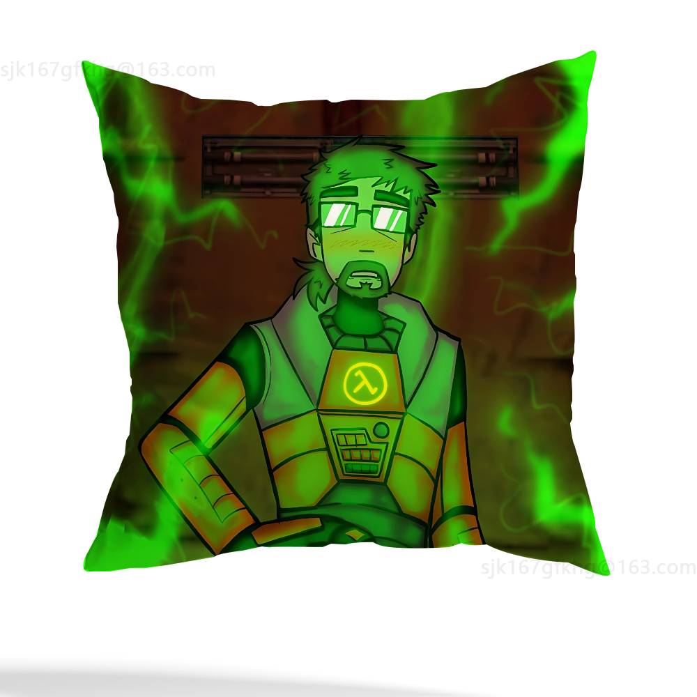 Half Life Barney Calhoun pillow cover living room sofa cushion cover bedroom room bed pillow cover home decoration