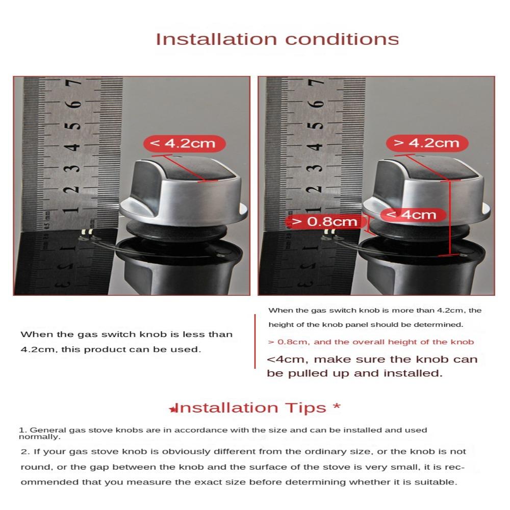 Security Protection Stove Knob Protective Cover Cooker Protector Switch Cover  Children Baby