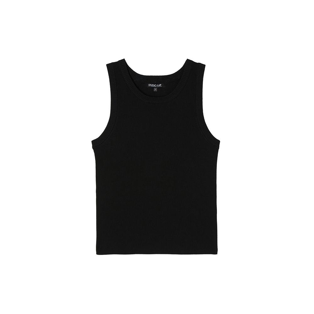LAP Slim Ribbed Sleeveless Ar2Kh561