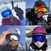 Ski Goggles Winter Snow Sports Anti-fog UV Protection for Men Women Youth Interchangeable Lens Premium Goggles