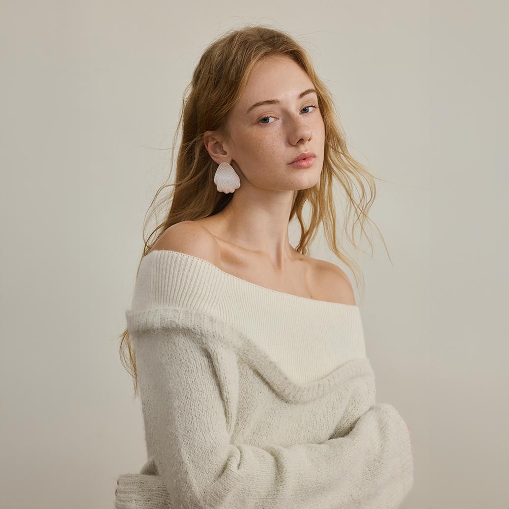 Waiwaiaiem Yy_Gentle Pullover Knit Top