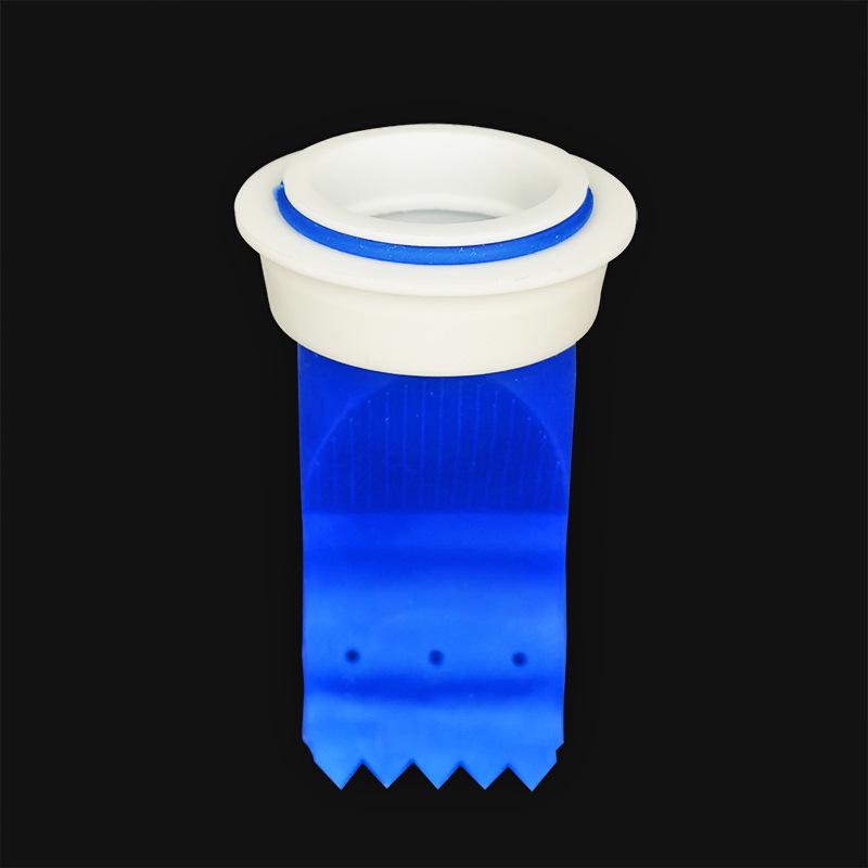 Odor-proof Floor Drain Core Down Pipe Drainage Seal Ring Bathroom Kitchen Sewer Anti-drain Seal Core