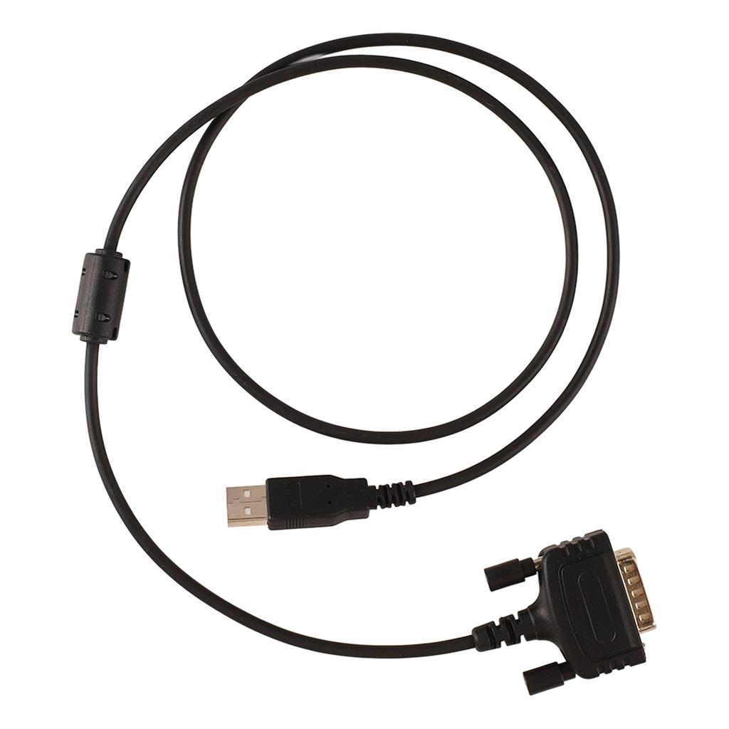 PC40 Programming Cable Easy to Use Compatible for Hytera RD620 RD980 Walkie Talkie Radio