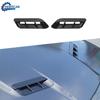 Carbon Fiber Engine Hood Scoop Air Vent Decor Trim For Dodge Challenger SXT 15+