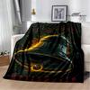 3D Retro Rock band AC/DC printed blanket Picnic blanket Warm Flannel blankets Home bed linings blankets for beds Birthday Gift