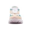Li Ning OVERLOAD Textile, Leather Cushioning Slip Resistant Abrasion Resistant Low top Casual Shoes Women's AZGS082-3