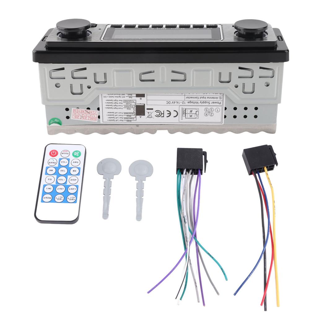 Car Radio MP3 Player Bluetooth FM Remote Control 4 Channel Audio for Vehicle Driving 5513