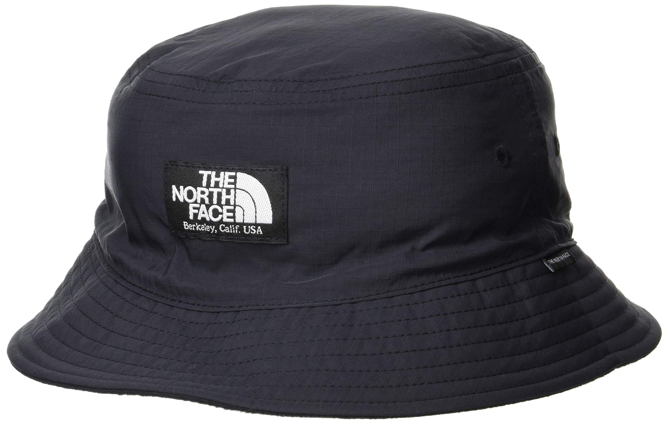 

The North Face Reversible Fleece Bucket Cold Weather UV Size M Hat, Unisex, Protection, Protection, Black, чёрный