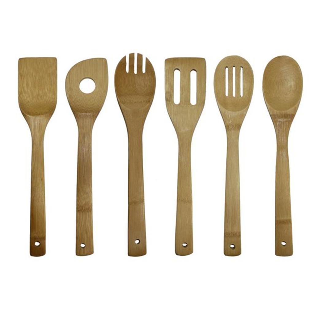 7 Piece  Cooking Utensil Set Cooking Spoons And Spatulas, Kitchen Tools For Nonstick Pan And Cookware