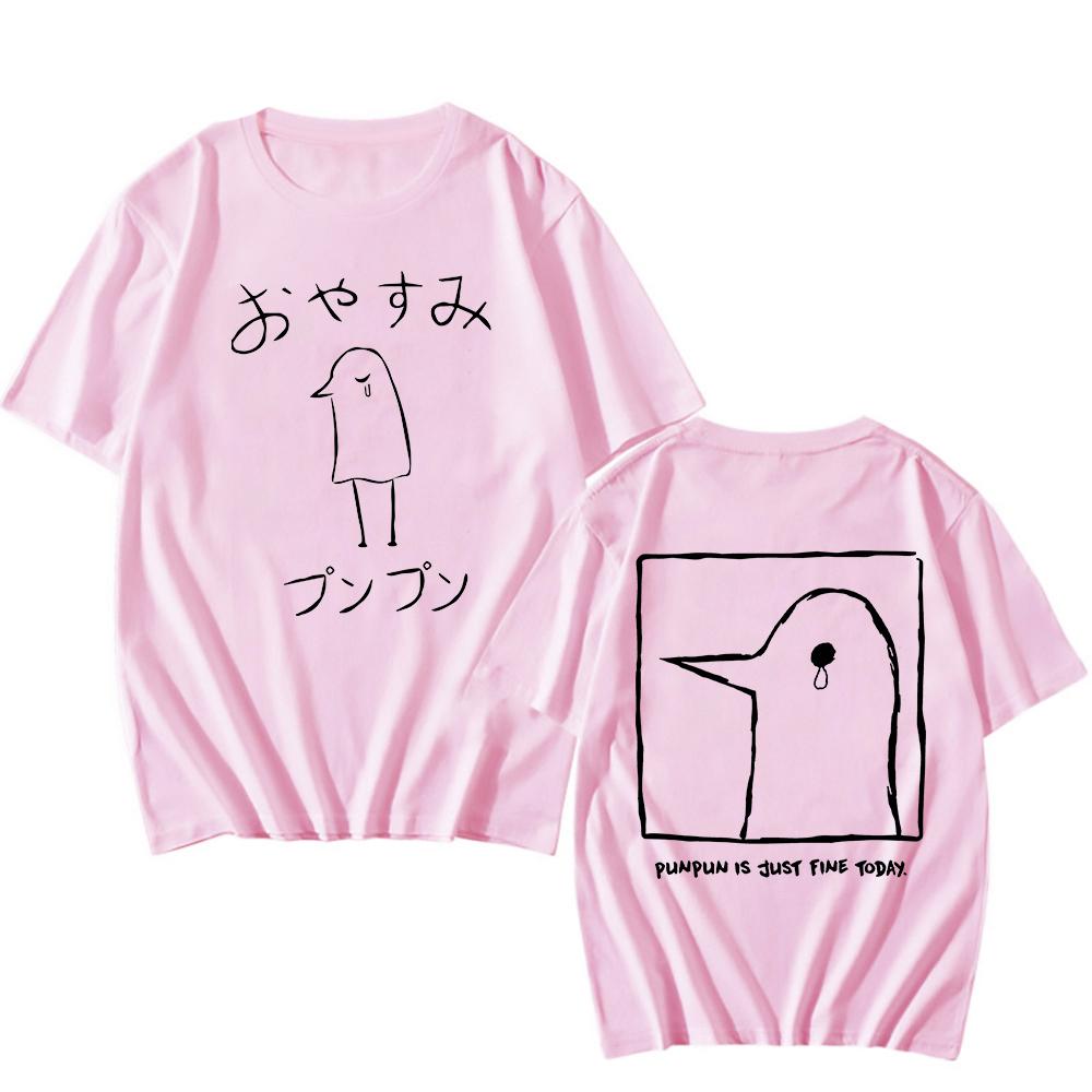 Mens Harajuku aesthetic streetwear Tshirt with graphic design unisex anime comic cartoon retro cotton and sand Tshirt top