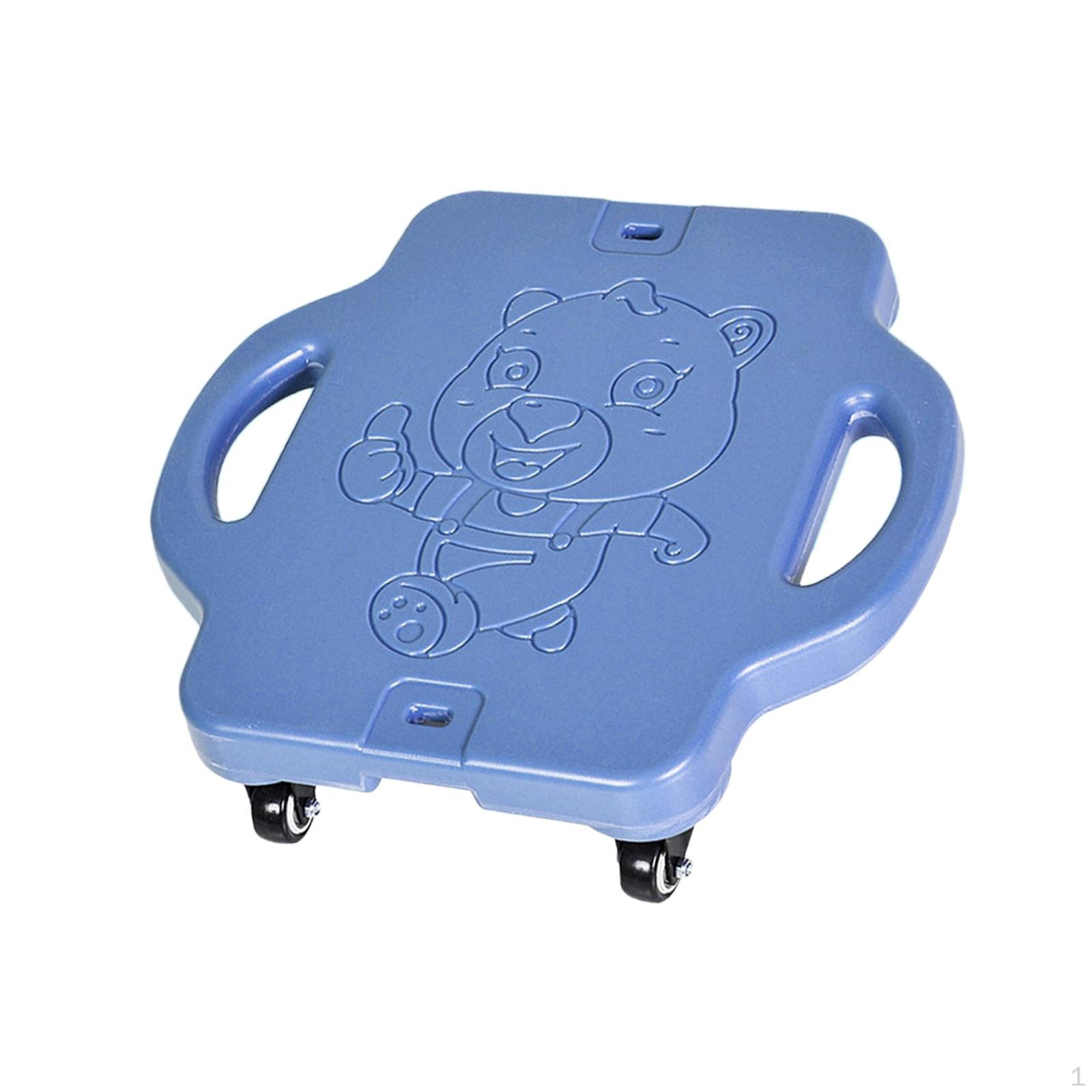 

Балансировочная доска, игрушка для тренировочной доски, многофункциональная координационная спортивная плоская сидушка синий