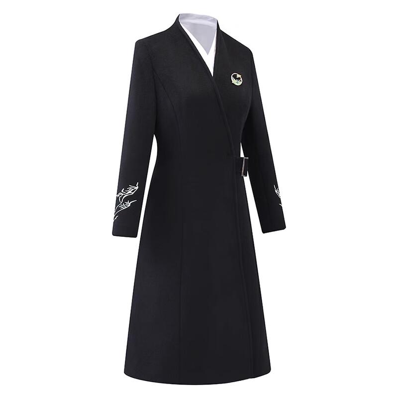 Women's Professional Wool Blend Winter Coat