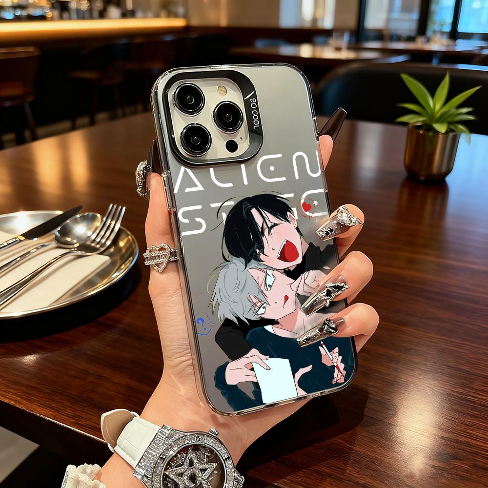 Aliens Stage Ivan Tills Phone Case for Samsung Galaxy A37 A57 A17 A07 A16 A35 A55 A25 A15 A56 A54 A36 A34 A24 A26 4G 5G Cover