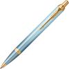 PARKER Parker Ballpoint Pen IM Writing Rituals Turquoise Green GT Medium Oily Gift Boxed Gift Lux...