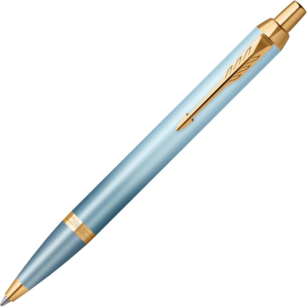 PARKER Parker Ballpoint Pen IM Writing Rituals Turquoise Green GT Medium Oily Gift Boxed Gift Lux...