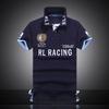 Nuova T-shirt da uomo a maniche corte Rl Racing Misto cotone Comodo Design classico