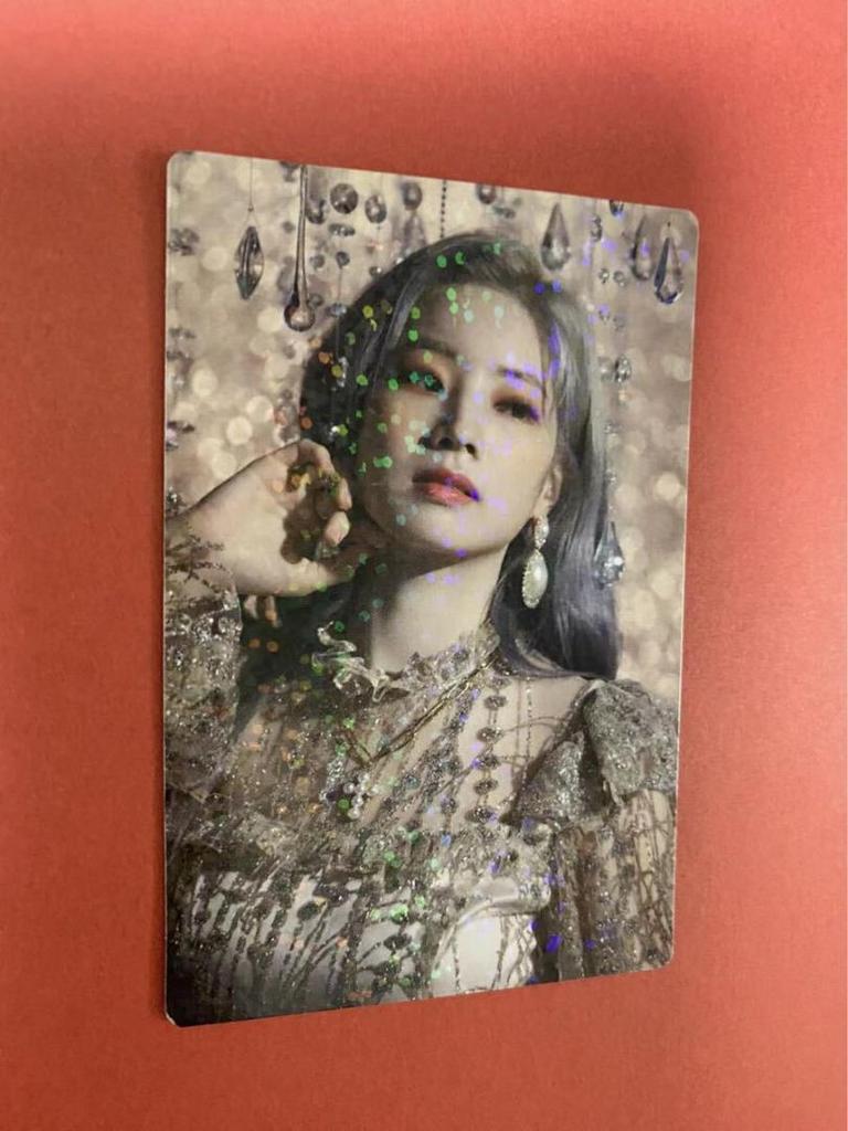 [USED] TWICE Dahyun Feel Special Sanok Trading Card DAHYUN