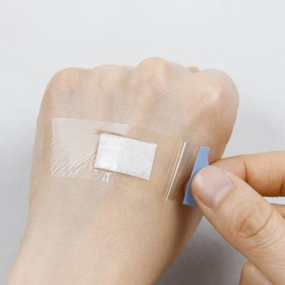 120Pcs Transparent Bandage Waterproof Wound Dressing Plaster Skin Patch Adhesive Bandages for Baby Children Adults Plaster
