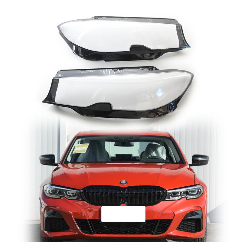 For BMW 3 SERIES G20 G28 2019-2022 Car Headlight Lamp Lens Cover Shell