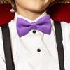 Children BowTie Solid Color Simple Buckle Closure Necktie For Holiday Special Event School Uniform All Matching Necktie