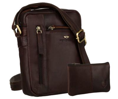 Torba Skórzana PTN YP002E-OPU-6781 Brown