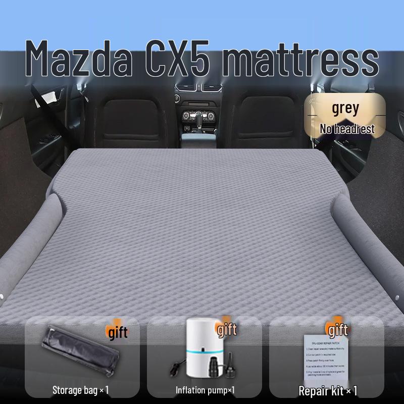 

Mazda CX5 Rear Seat Inflatable Mattress - SUV Sleeping Pad & Air Cushion Standard