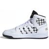 Neo Entrap Mid Synthetic Leather High-Top Sneakers Women Sneakers White Black FY3938