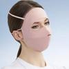 Anti-UV Ice Silk Mask Breathable Riding Face Mask Hot Sale Face Veil  Outdoor Sports