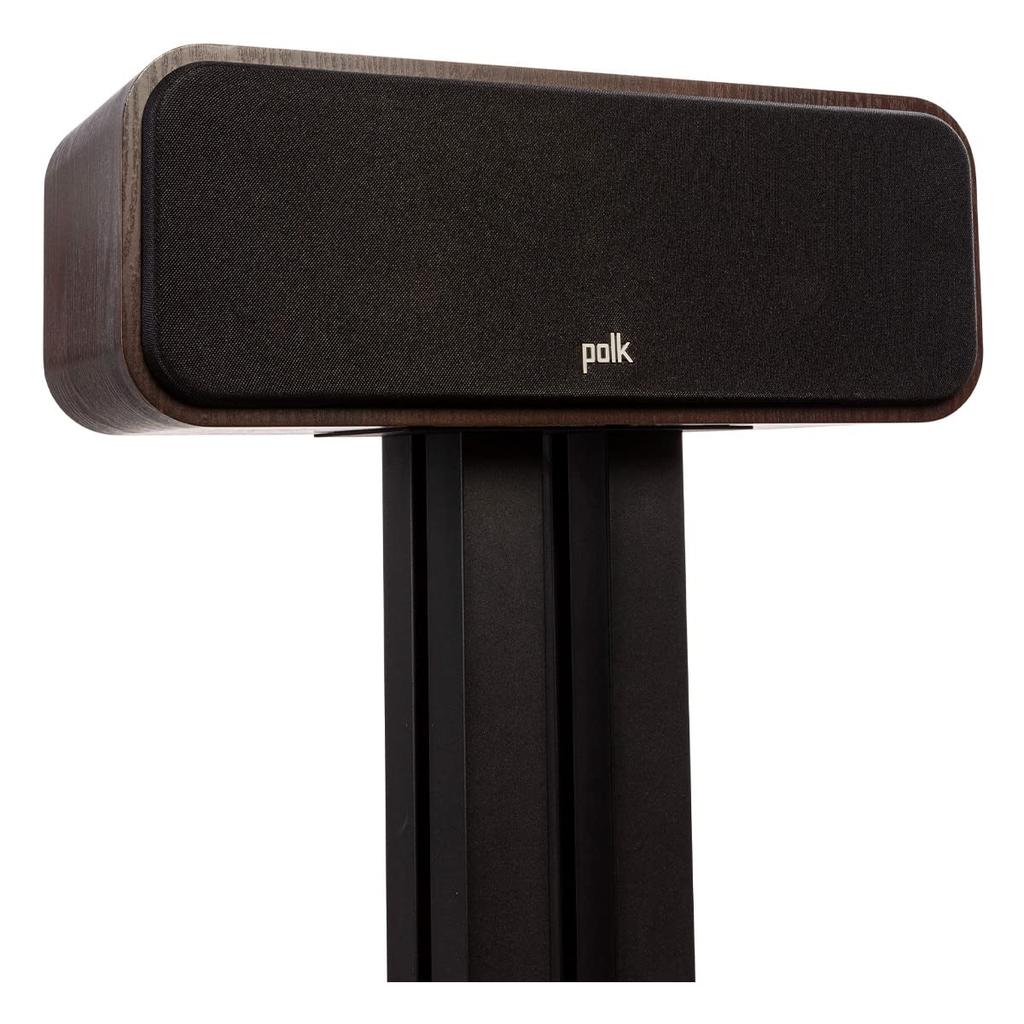 POLK AUDIO SIGNATURE ELITE ES30 Center Speaker Brown ES30BRN