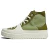 Chuck Taylor All Star Construct High Colorblock Alligator Green A03471C Unisex High Top Canvas Lifestyle Sneakers