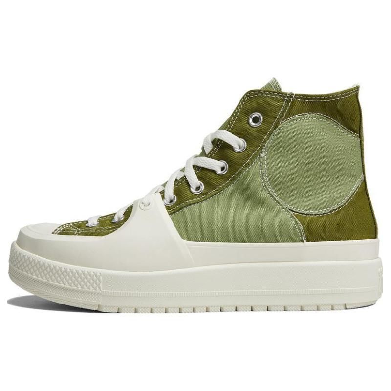 

Converse Chuck Taylor All Star High Construct Colorblock Alligator Friend Green/Grassy Unisex A03471C 40