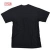 EVERSOUL Marvel Short Sleeve T-Shirt, Venom, Avengers, Hulk, Captain America, American Comic Book Merchandise, Men's, Black, XL