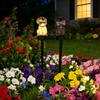 Dog Welcome Lamp Solar Powered Lawn Light for Entrance Garden Courtyard Lawn Patio Outdoor Waterproof Lighting Party Garden