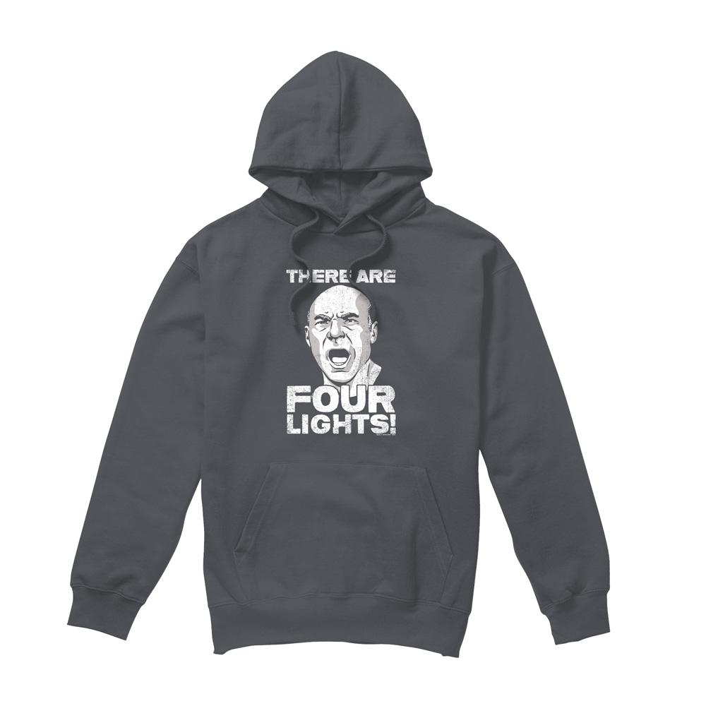 Star Trek Mens Four Lights Hoodie