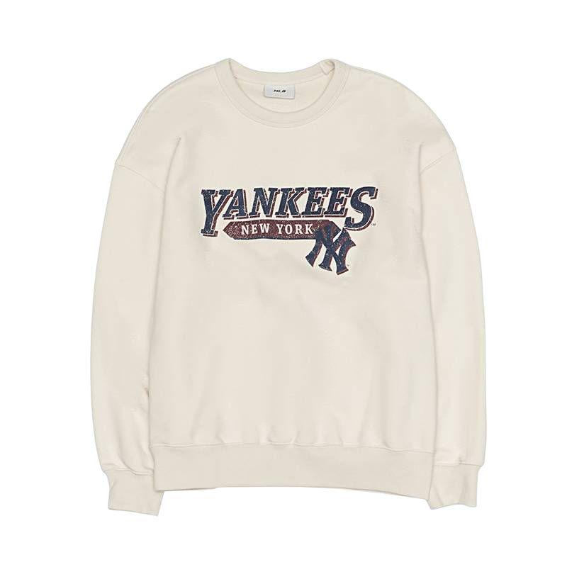 Толстовка MLB New York Yankees Унисекс 3AMTV0554-50CRS M