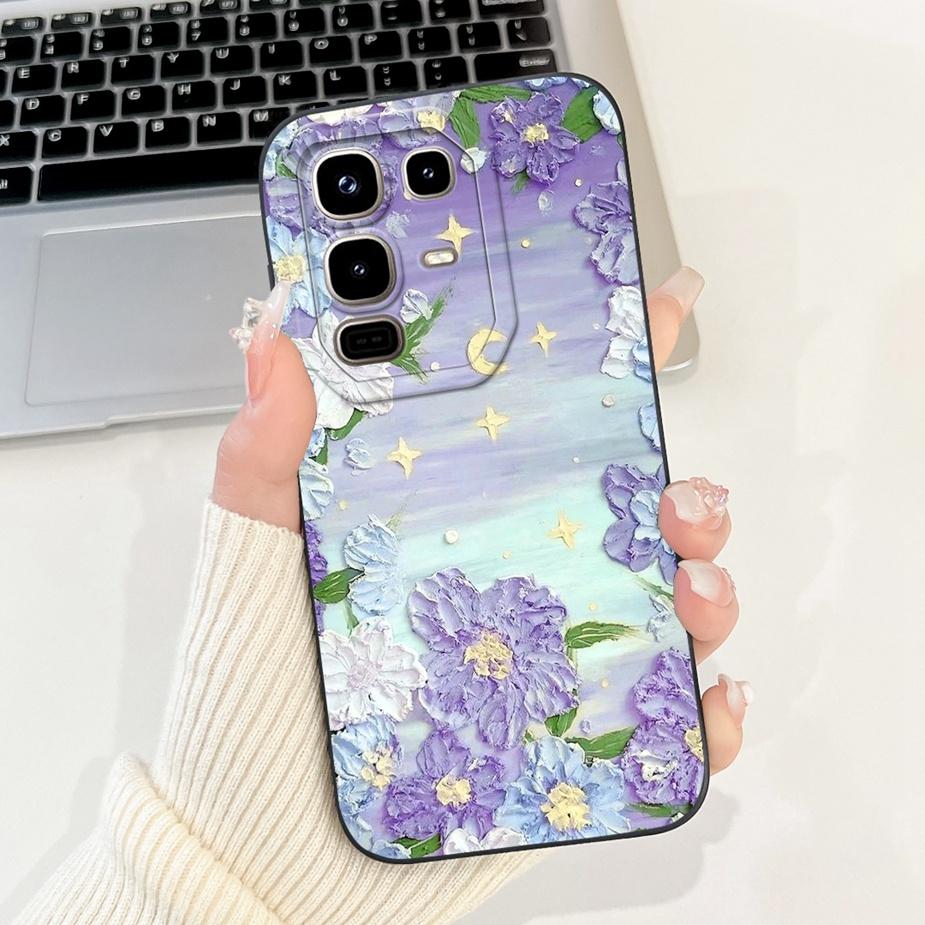 For Infinix Note 50 4G Case Note 50S X6870 Cute Cat Dinosaur Cartoon Cover Soft Silicone Case For Infinix Note 50 Pro Plus Shell